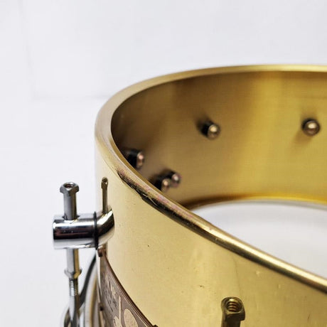 USED_​​SY-1406_[Symphony_Series_Brass_Snare_Drum_14x6___Hard_Case_Included]_10