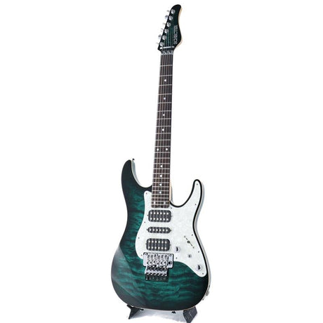 USED_​​Schecter_SD-DX-24-AS_GRSB-1R_(Green_Sunburst_R)_[SN_SDDX121121]_02