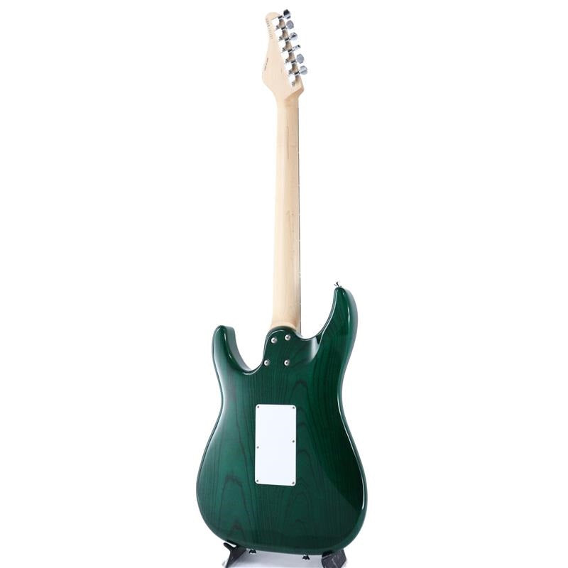 USED_​​Schecter_SD-DX-24-AS_GRSB-1R_(Green_Sunburst_R)_[SN_SDDX121121]_03