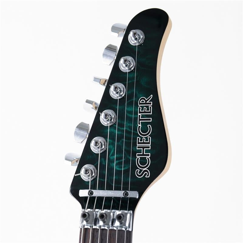 USED_​​Schecter_SD-DX-24-AS_GRSB-1R_(Green_Sunburst_R)_[SN_SDDX121121]_05