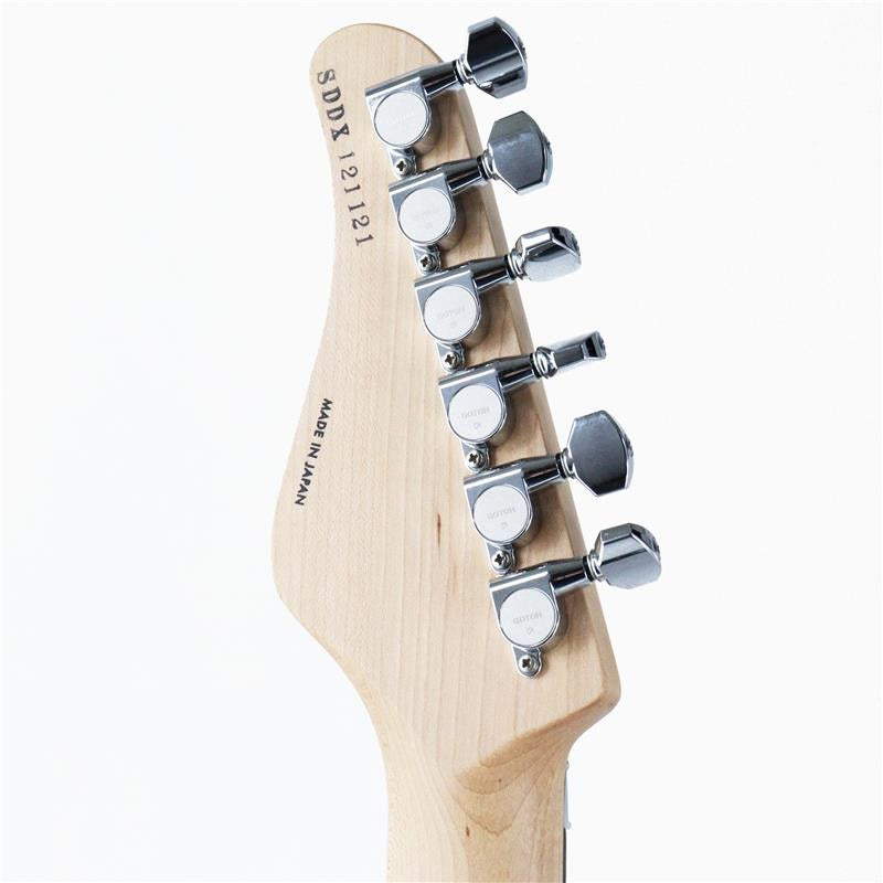 USED_​​Schecter_SD-DX-24-AS_GRSB-1R_(Green_Sunburst_R)_[SN_SDDX121121]_06