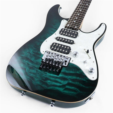 USED_​​Schecter_SD-DX-24-AS_GRSB-1R_(Green_Sunburst_R)_[SN_SDDX121121]_11