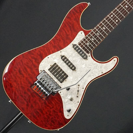 USED_​​Schecter_SD-II-22_(Trans_Red)_[SN_-]_01