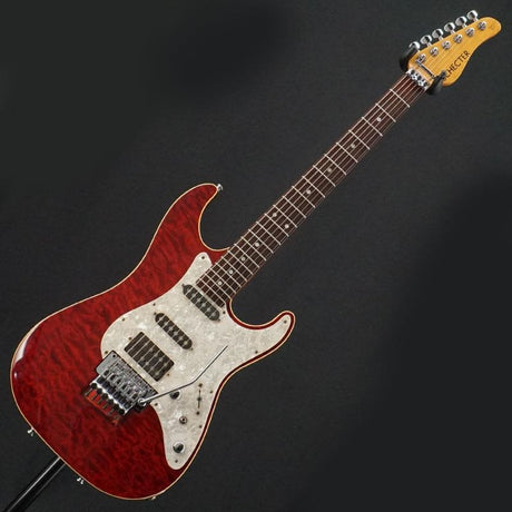 USED_​​Schecter_SD-II-22_(Trans_Red)_[SN_-]_03