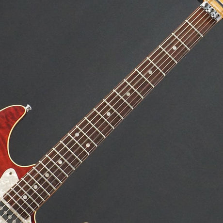 USED_​​Schecter_SD-II-22_(Trans_Red)_[SN_-]_05