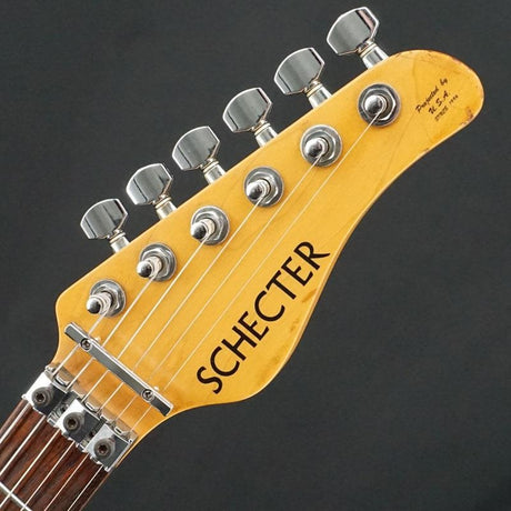 USED_​​Schecter_SD-II-22_(Trans_Red)_[SN_-]_07