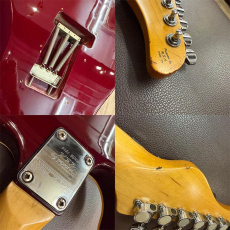 USED_​​Schecter_SD-II-22_(Trans_Red)_[SN_-]_10