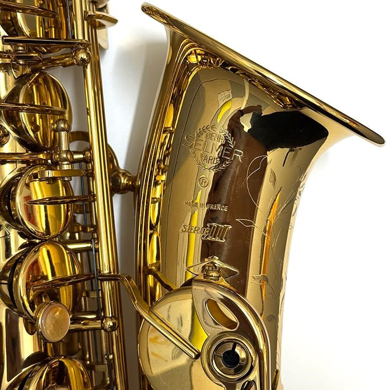 USED_​​Selmer_Alto_Saxophone_SERIE_III_Jubilee_GL_S_N_734xx8_[Shipped_after_adjustment_&_setup]_[5_years_of_free_key_balance_adjustment]_05