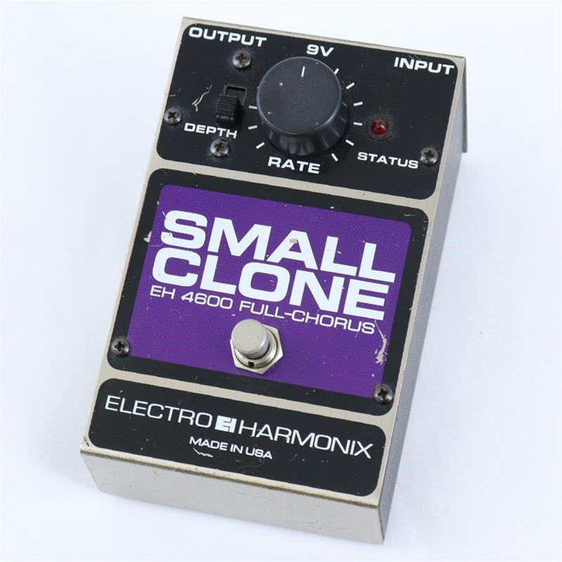 USED_​​Small_Clone_(Electro_Harmonix)_Chorus_Pedal_01