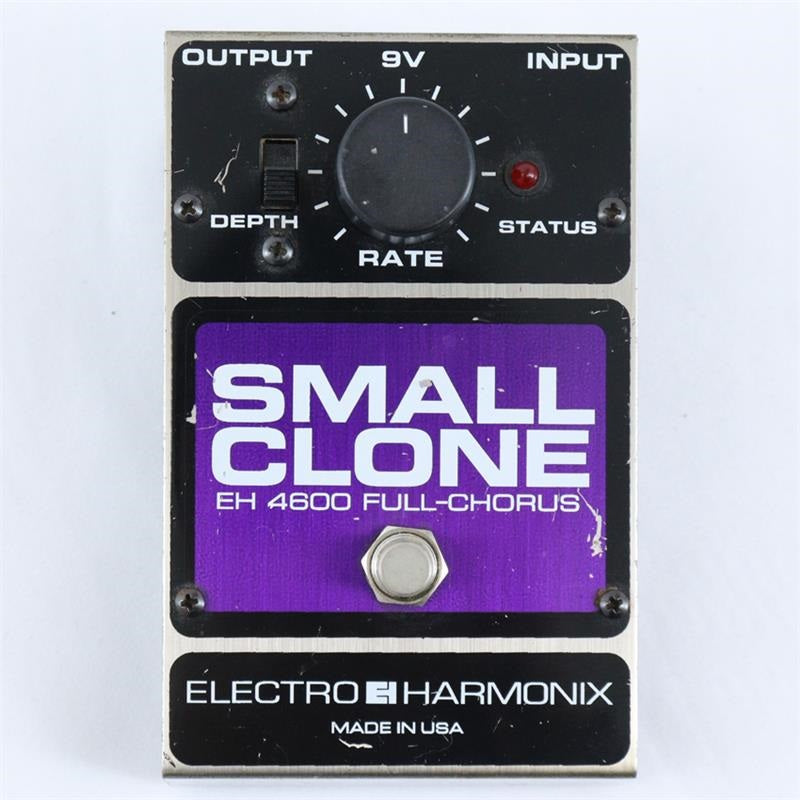 USED_​​Small_Clone_(Electro_Harmonix)_Chorus_Pedal_02
