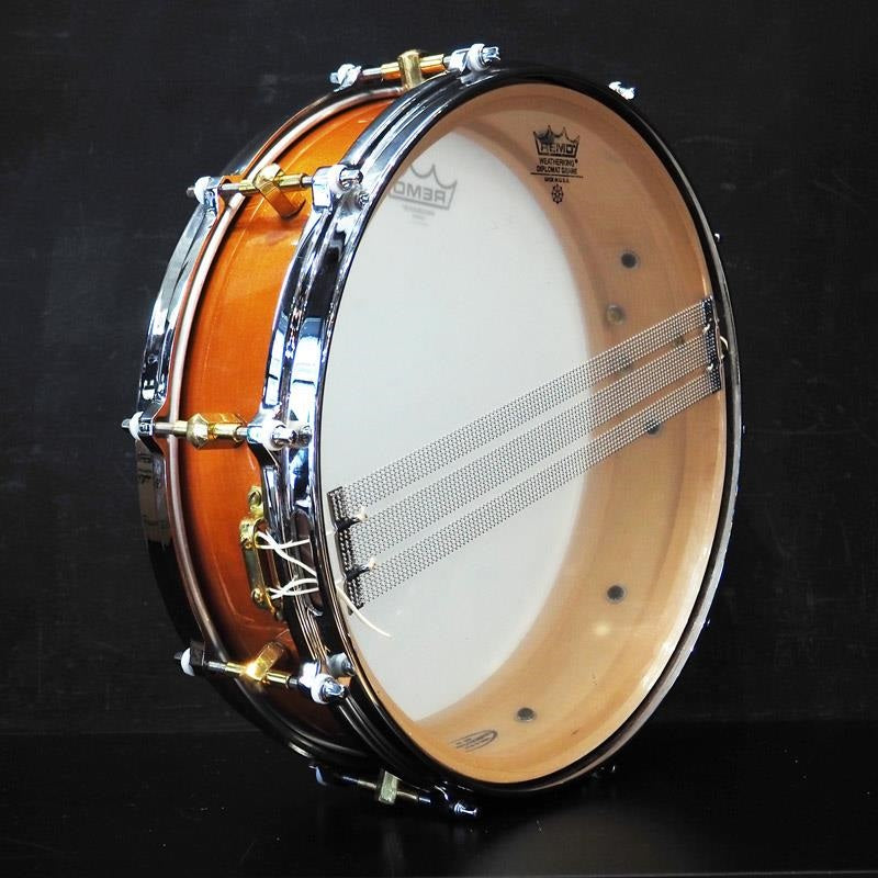 USED_​​Solid_Shell_Classic_Series_Maple_14×3_875_Snare_Drum_05