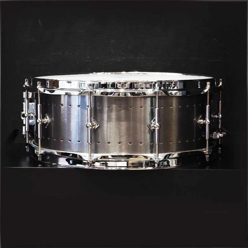 USED_​​Solitaire_Series_US_Aluminum_Snare_Drum_14×5_5_02
