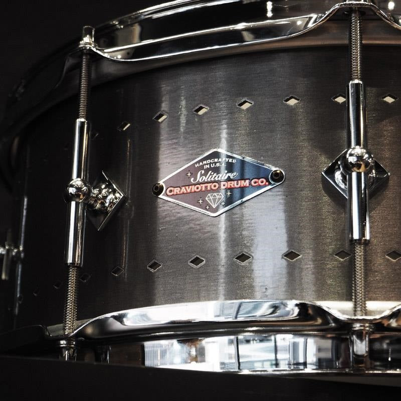 USED_​​Solitaire_Series_US_Aluminum_Snare_Drum_14×5_5_03