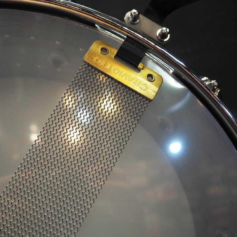 USED_​​Solitaire_Series_US_Aluminum_Snare_Drum_14×5_5_08