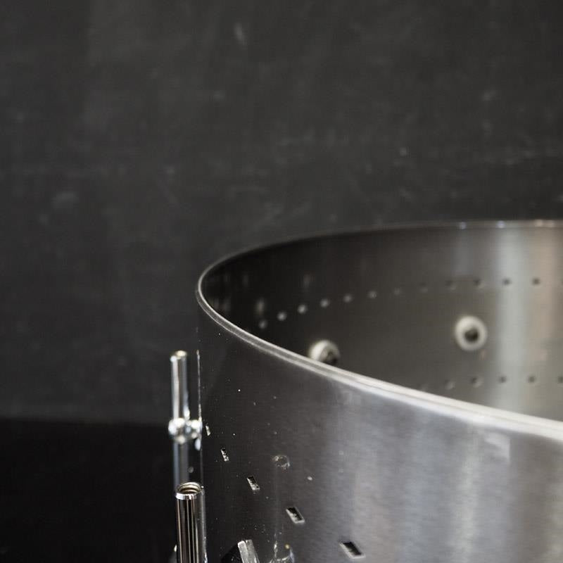 USED_​​Solitaire_Series_US_Aluminum_Snare_Drum_14×5_5_10