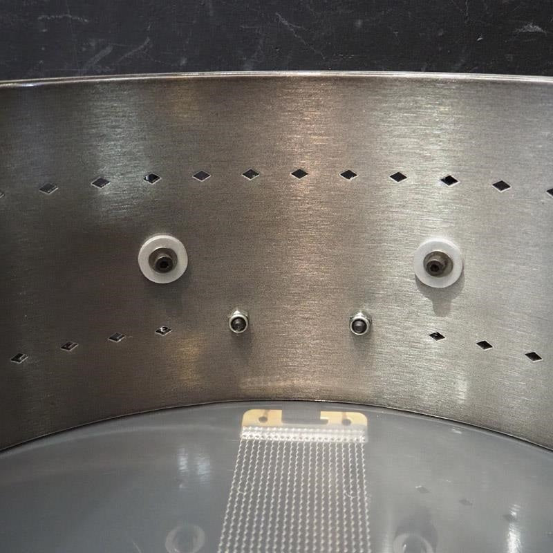 USED_​​Solitaire_Series_US_Aluminum_Snare_Drum_14×5_5_11
