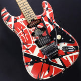 USED_​​Striped_Series_Frankenstein_Frankie_(Red_with_Black_Stripes_Relic_Maple)_01