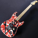 USED_​​Striped_Series_Frankenstein_Frankie_(Red_with_Black_Stripes_Relic_Maple)_02