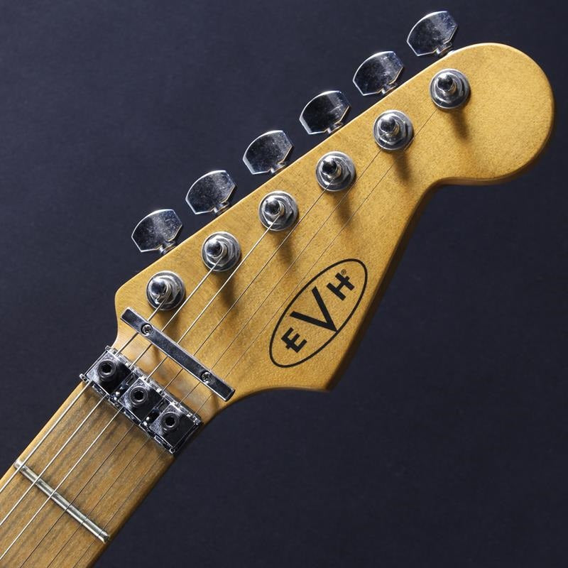 USED_​​Striped_Series_Frankenstein_Frankie_(Red_with_Black_Stripes_Relic_Maple)_05