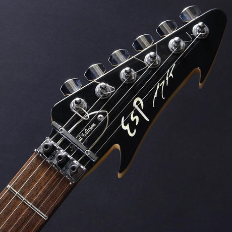 USED_​​Super_V_Special_Edition_(Black_with_Silver_Stripes)_[George_Lynch_Signature_Model]_05
