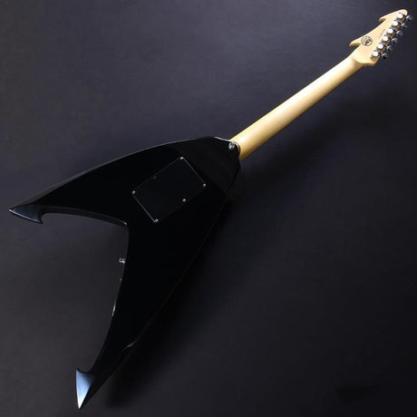 USED_​​Super_V_Special_Edition_(Black_with_Silver_Stripes)_[George_Lynch_Signature_Model]_06