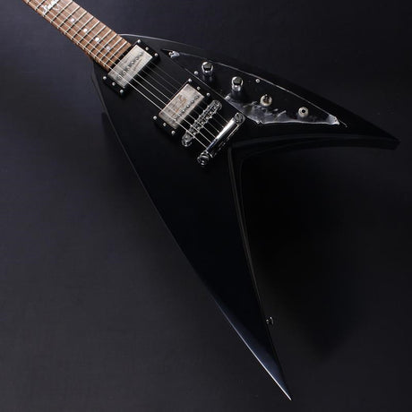 USED_​​Super_V_(Matte_Black)_[George_Lynch_Signature_Model]_01