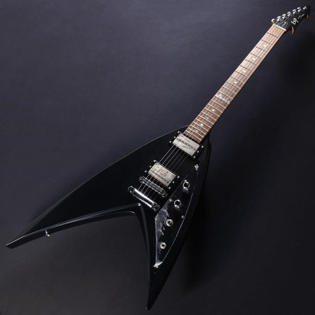 USED_​​Super_V_(Matte_Black)_[George_Lynch_Signature_Model]_02