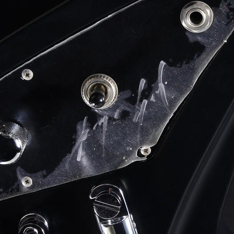 USED_​​Super_V_(Matte_Black)_[George_Lynch_Signature_Model]_07