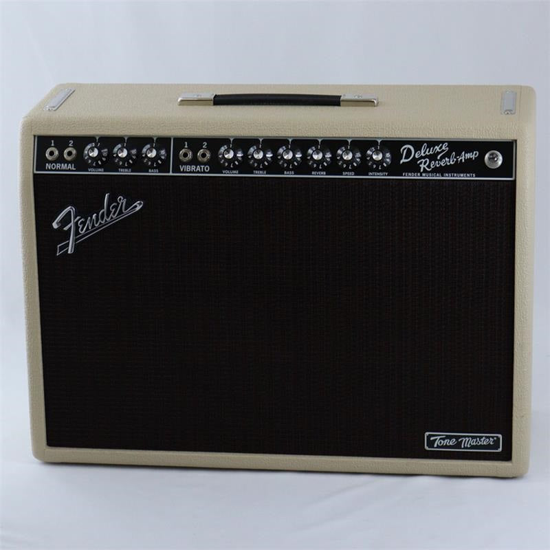 USED_​​Tone_Master_Deluxe_Reverb_[Blonde_Edition]_(Fender_USA)_01