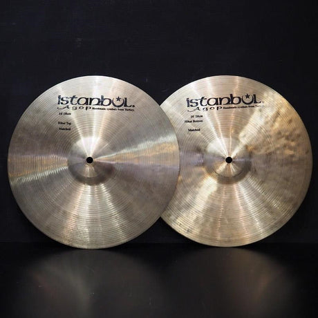 USED_​​Traditional_Series_Matched_HiHat_14_Pair_[Top_1006g_Bottom_1146g]_01