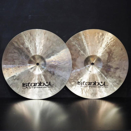 USED_​​Traditional_Series_Matched_HiHat_14_Pair_[Top_1006g_Bottom_1146g]_02