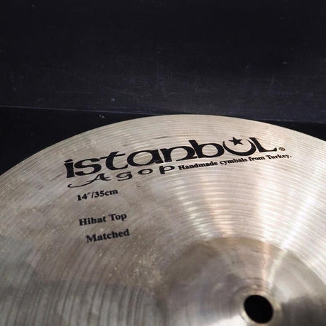 USED_​​Traditional_Series_Matched_HiHat_14_Pair_[Top_1006g_Bottom_1146g]_03