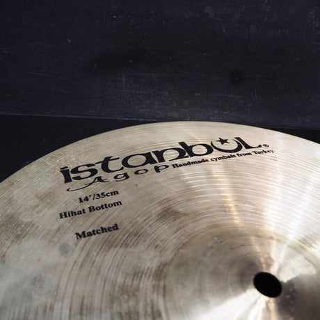 USED_​​Traditional_Series_Matched_HiHat_14_Pair_[Top_1006g_Bottom_1146g]_06