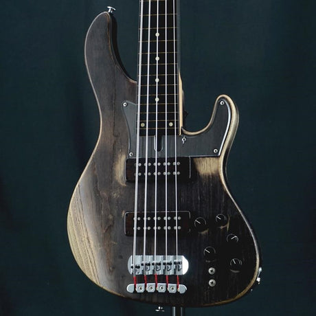 USED_​​Twenty-Four_Ash5_Fretless_Mod__(BLK-Oil)_01