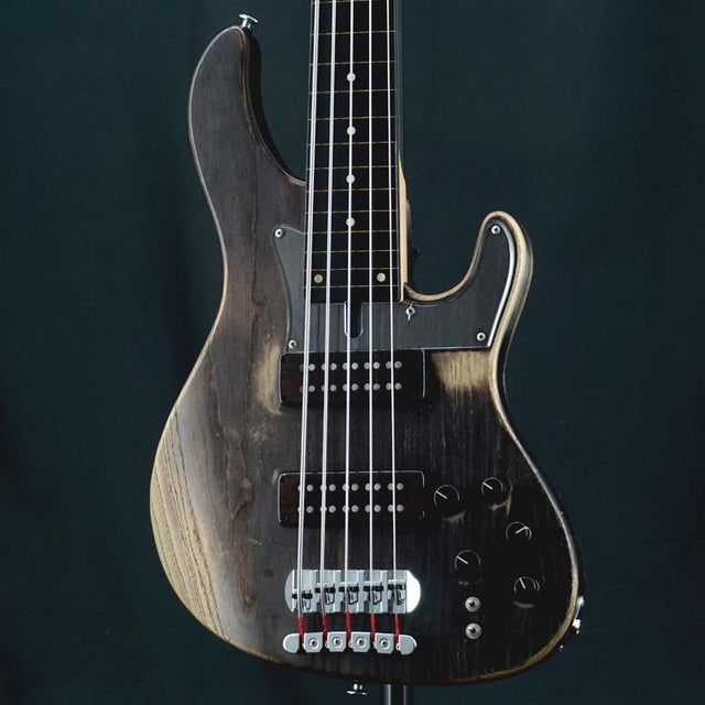 USED_​​Twenty-Four_Ash5_Fretless_Mod__(BLK-Oil)_01