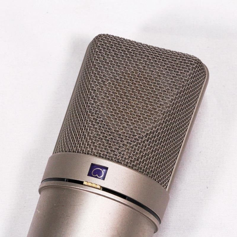 USED_​​U87Ai_&_EA87_(Neumann)_(Condenser_Microphone)_(Classic_Microphone)_02