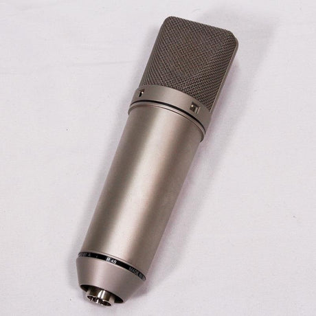 USED_​​U87Ai_&_EA87_(Neumann)_(Condenser_Microphone)_(Classic_Microphone)_04