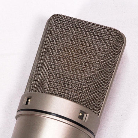 USED_​​U87Ai_&_EA87_(Neumann)_(Condenser_Microphone)_(Classic_Microphone)_05