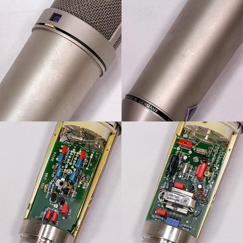 USED_​​U87Ai_&_EA87_(Neumann)_(Condenser_Microphone)_(Classic_Microphone)_08