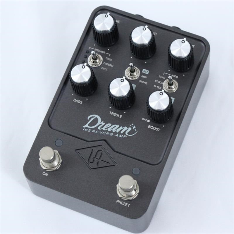 USED_​​UAFX_Dream_'65_Reverb_Amplifier_(Universal_Audio)_Amplifier_Simulator_01