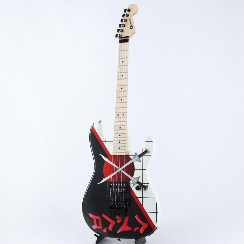 USED_​​USA_Warren_DeMartini_Signature_San_Dimas_(Cross_Swords_Graphic)_[SN_C18918]_Charvel_02