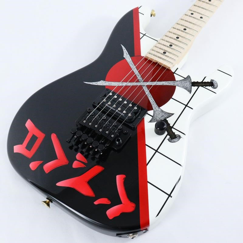 USED_​​USA_Warren_DeMartini_Signature_San_Dimas_(Cross_Swords_Graphic)_[SN_C18918]_Charvel_11