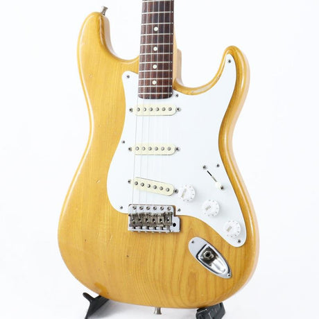 USED_​​Used_ST_Type_[No_Brand_Body，_Fender_Japan_Neck]_(Natural)_01