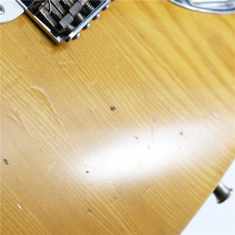 USED_​​Used_ST_Type_[No_Brand_Body，_Fender_Japan_Neck]_(Natural)_10