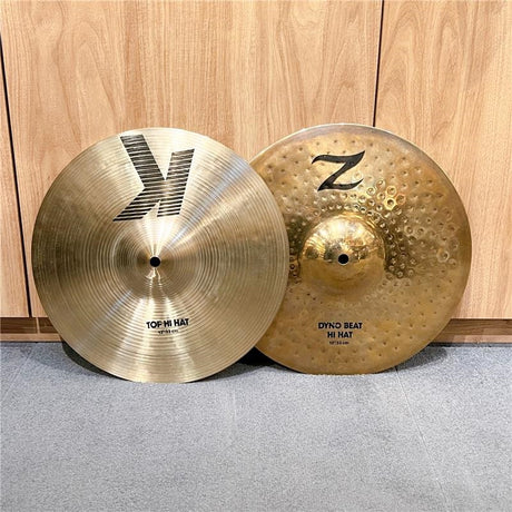 USED_​​Used_item_K_Z_HiHat_13_pr_[K_HiHat_13_Top_+_Z_Dyno_Beat_13][775g_1435g]_01