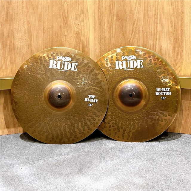 USED_​​Used_item_RUDE_HiHat_14_pr_[900g_1165g]_01