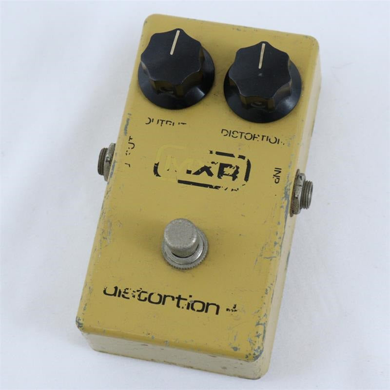 USED_​​Vintage_MXR_Distortion+_Block_Logo_'79_01