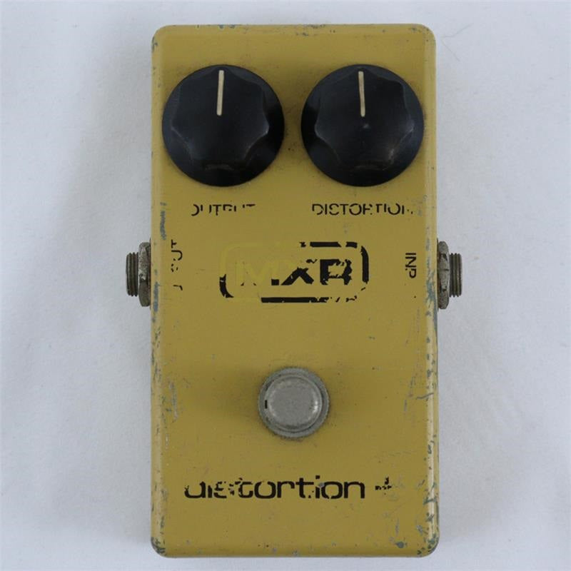 USED_​​Vintage_MXR_Distortion+_Block_Logo_'79_02