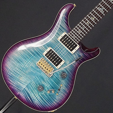 USED_​​Wood_Library_Custom_24-08_10top_Rose_Neck_(Aquableux_Purple_burst)_[SN_21_0313200]_Paul_Reed_Smith_01
