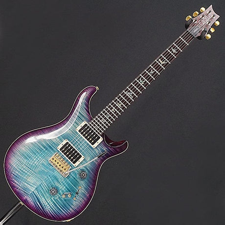 USED_​​Wood_Library_Custom_24-08_10top_Rose_Neck_(Aquableux_Purple_burst)_[SN_21_0313200]_Paul_Reed_Smith_03